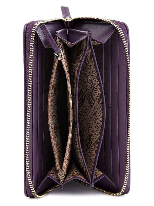 Кошелек ZQ133-2424 purple - Eleganzza фото 2