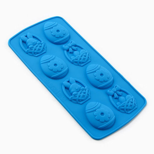 Силиконовая форма Пасхальная композиция на Пасху, 10.6?20.7 см