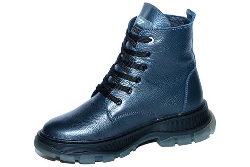 Ботинки женские из натуральной кожи - Dynamic фото 2