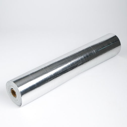 Панель ПВХ самоклеящаяся декоративная для стен, в рулоне, 280 х 50 см / 2 мм, белая