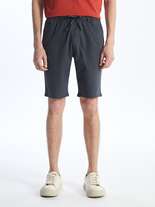 Slim Fit Erkek ?ort - Waikiki фото 3