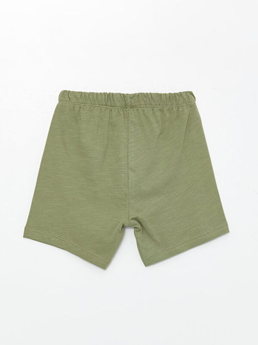 Beli Lastikli Basic Erkek Bebek ?ortlu Pijama Alt - Waikiki фото 2