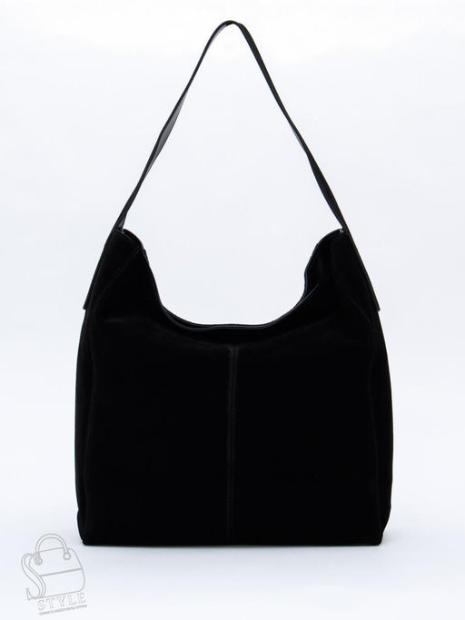 Сумка женская кожаная 990179NN black Natale Navetta в Новосибирске