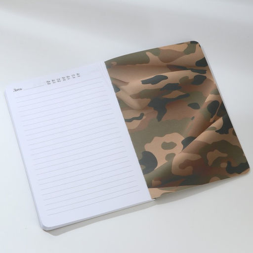 Ежедневник А5+, 100 л. Мягкая обл.Софт-тач Герб - Artfox фото 4