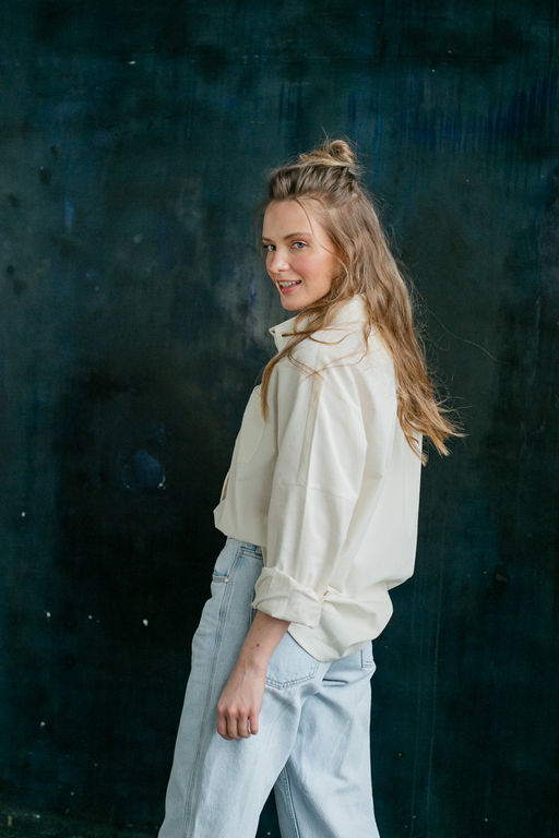 Рубашка женская Milk - Captain's mate фото 25