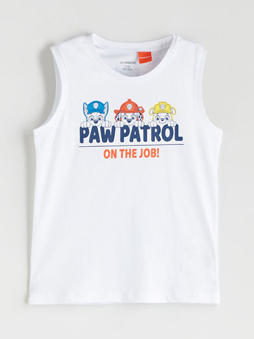 Paw Patrol Bask?l? Erkek ?ocuk Atlet