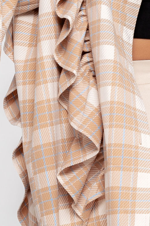 Рубашка Pirs 4665 бежевый  фото 5