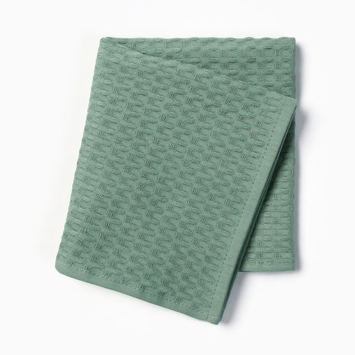 Новогодний подарочный набор Доляна. Чудес в новом году: хаки полотенце 35?60 см, хлопок 100%, вафля 220 г/м?