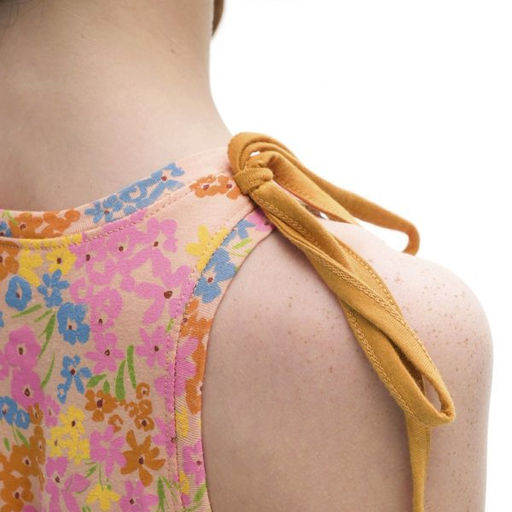 PELICAN, платье для девочек, Янтарный