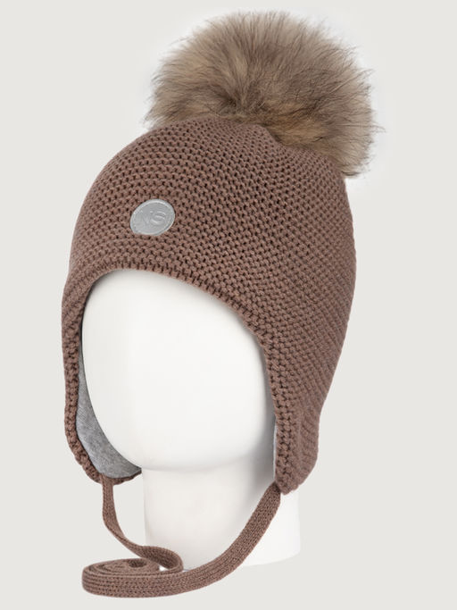 Шапка 11з50626 латте