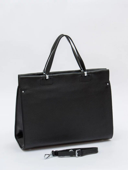 Сумка 2391Y black Polina&Eiterou