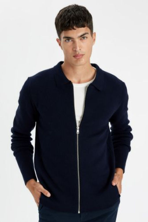 Standart Fit Normal Kesim Polo Yaka Triko H?rka