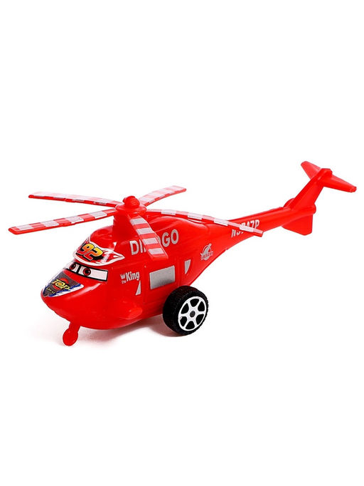 Вертолёт инерционный, цвета МИКС - Simaland фото 30