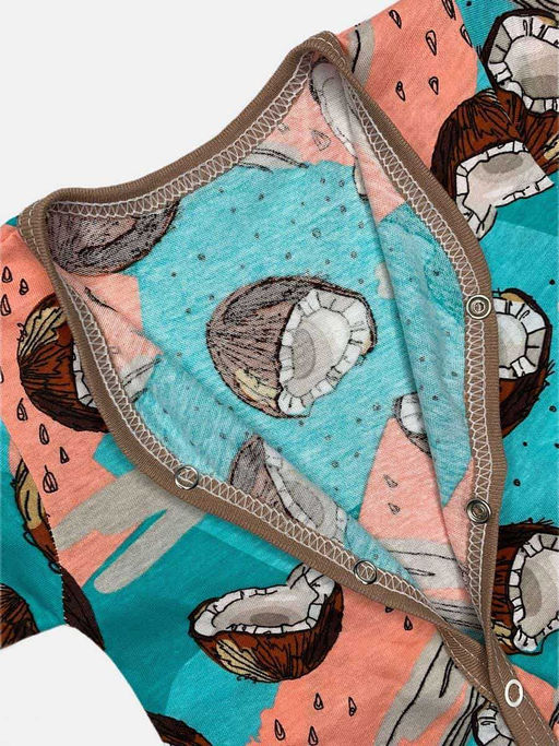 Песочник супрем бейка по кругу, арт.C-PK656-SU, кокос мятный - Мамин малыш фото 4