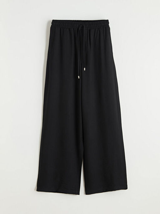 Beli Lastikli Geni? Pa?a Kad?n Pantolon