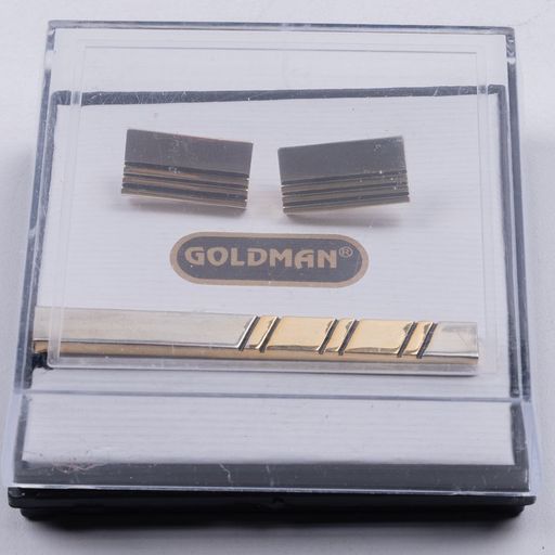 Запонки и зажим 
 1.03-010-004