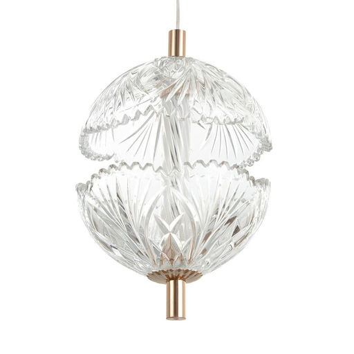 Светильник BayerLux «Айна» 36 Вт LED золото 70×13.5×19 см