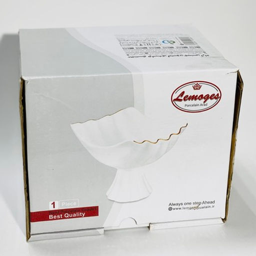 90024-140M Фруктовница на ножке керамика LR (х8) - Mayer&boch фото 3