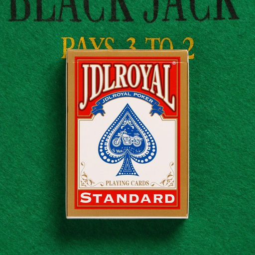 Карты игральные бумажные Jdlroyal 280 г/м2, пластиковое покрытие - Simaland фото 5
