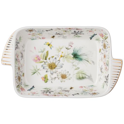 БЛЮДО С РУЧКАМИ LEFARD СТРЕКОЗА 24*14,5*4,5 СМ  фото 3