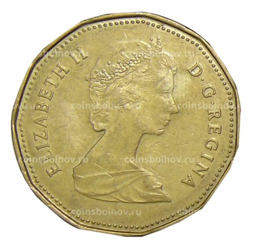 Монета 1 доллар 1989 года Канада