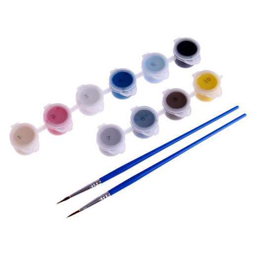 Картина по номерам Лучшие подруги, 20 30 см - Школа талантов фото 4