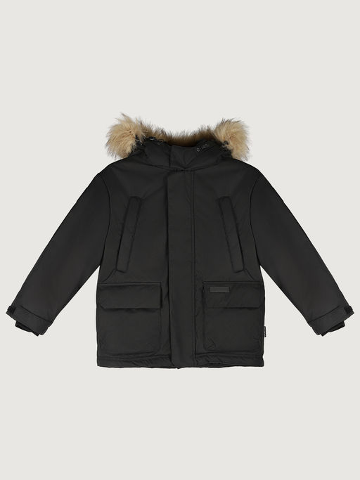 Куртка +4з6525 черный