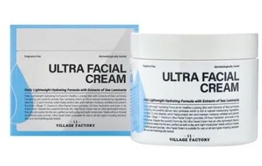 Village 11 Factory Ultra Facial Cream Ультра увлажняющий крем для лица  фото 2