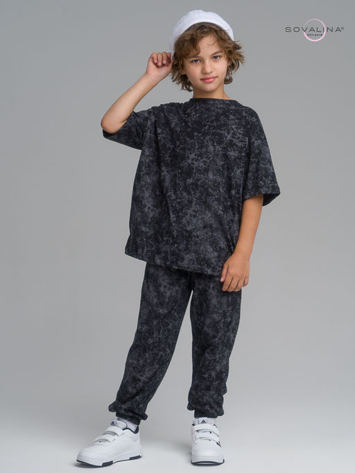 Костюм Heavy men варенка графит - Sovalina фото 8