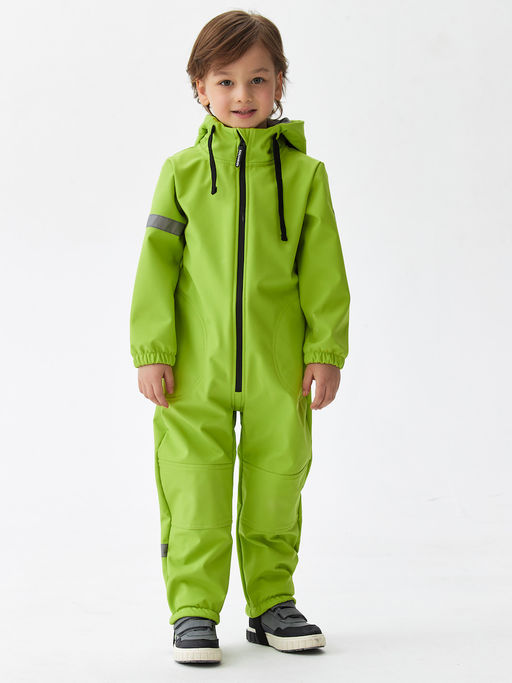 Детский комбинезон из софтшелл - Kogankids фото 7