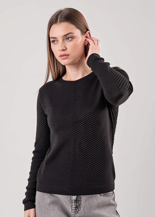 151030ха Джемпер женский (ЧЗ)