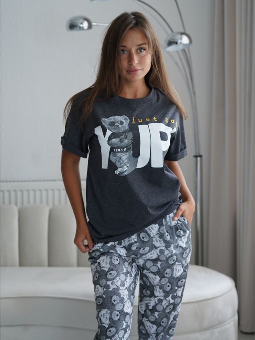 Баловень костюм женский (леопард) - Lovetex фото 10