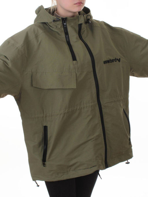 3103 GREEN Куртка демисезонная женская (100 гр. холлофайбер) - Fashion фото 2