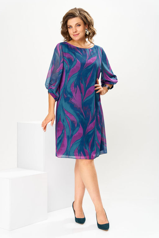 Платье Romanovich Style 1-2792 фиалковый фото 7