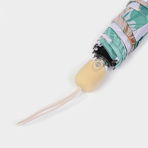 Зонт автоматический Цветы, эпонж, 4 сложения, 8 спиц, R = 49 см, цвет МИКС - Simaland фото 10