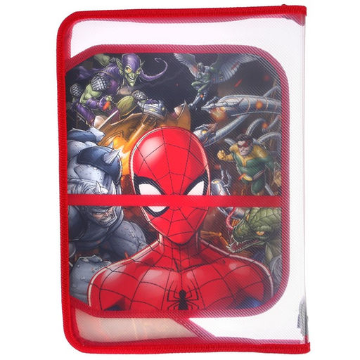 Папка пластиковая А4, на молнии, Человек-паук - Marvel фото 7