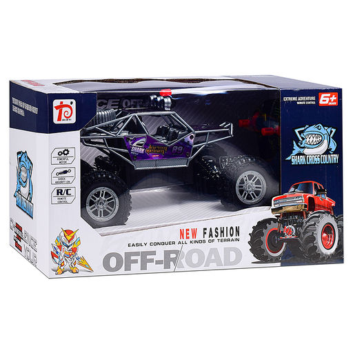 Машина "Супер Багги" р/у, 27 MHz (USB) в коробке