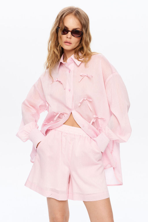 Блуза Pirs 6298 чёрный  фото 41