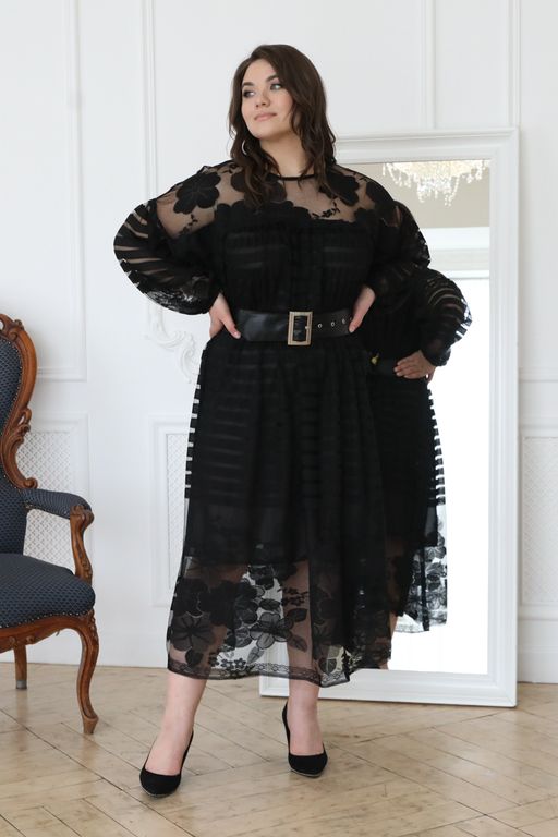 Платье П5-4896/7 - Wisell фото 7