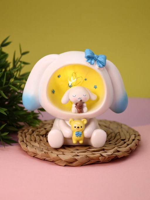Копилка - ночник Plush friends, blue (14,5 см), пластик