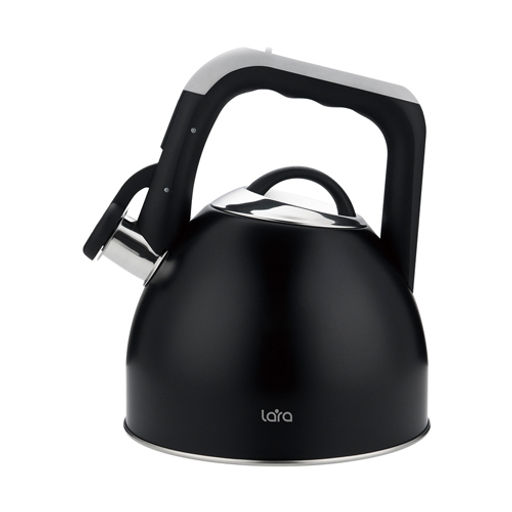 Чайник со свистком 2,7л серия Сириус LR00-98 капсул индукц дно с кнопоч механизм ручка нейлон /LARA/