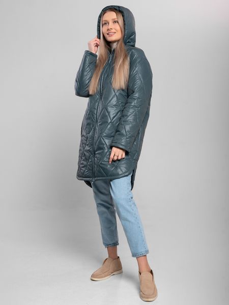 Полупальто женское Миди - Yollochka фото 18