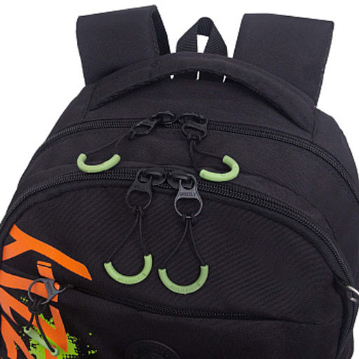 RB-659-1 Рюкзак школьный с картхолдером на держателе - Grizzly фото 27