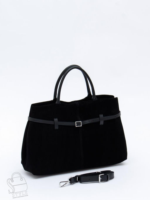 Сумка женская кожаная 990172NN black Natale Navetta  в Новосибирске