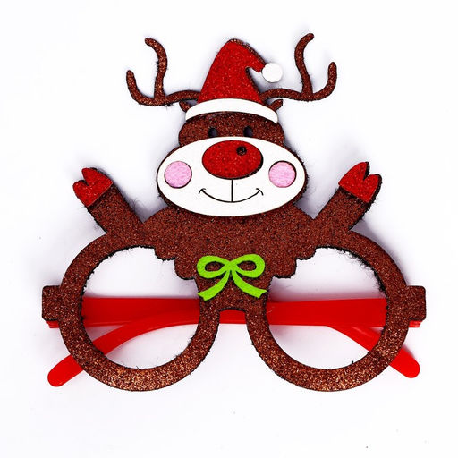 Карнавальные очки Олень - Simaland фото 4