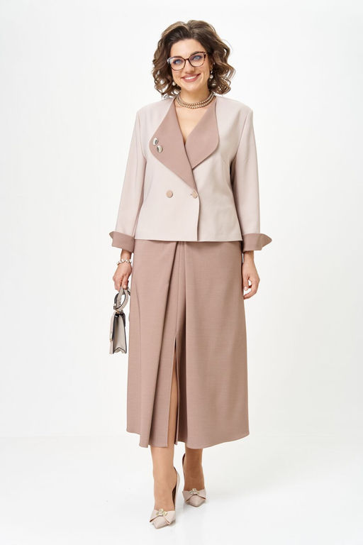 Костюм Aira Style 24138 Карамельный