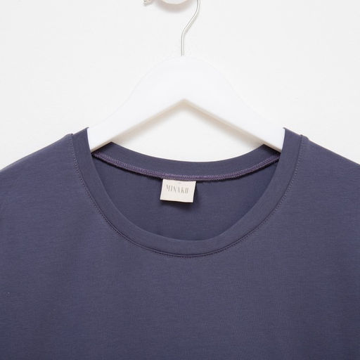 Футболка мужская MINAKU Abstraction графитовая, р-р 48