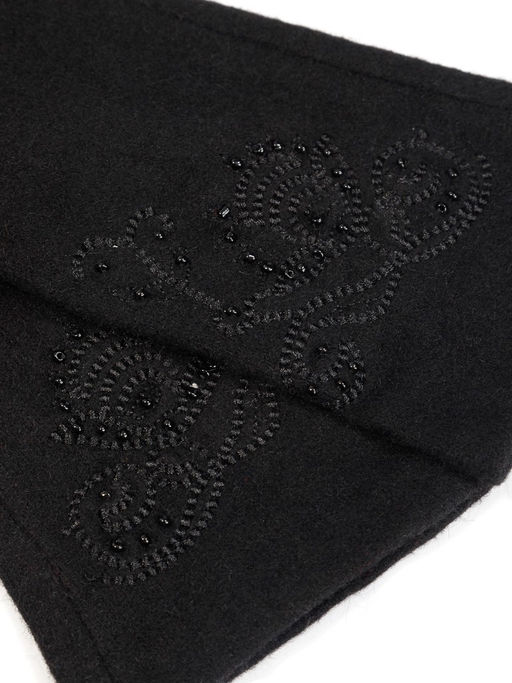 Перчатки жен Labbra LB-PH-44 black  фото 3