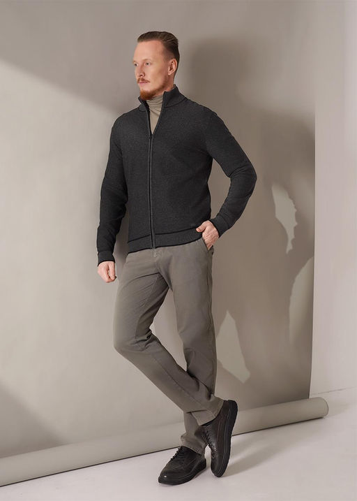 CLE Жакет муж. 654399хпэmaxi мулине джинсовый - Clever wear фото 18