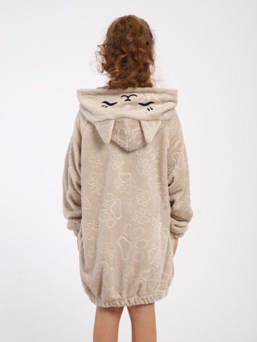 Халат "Мурлыка" кофе